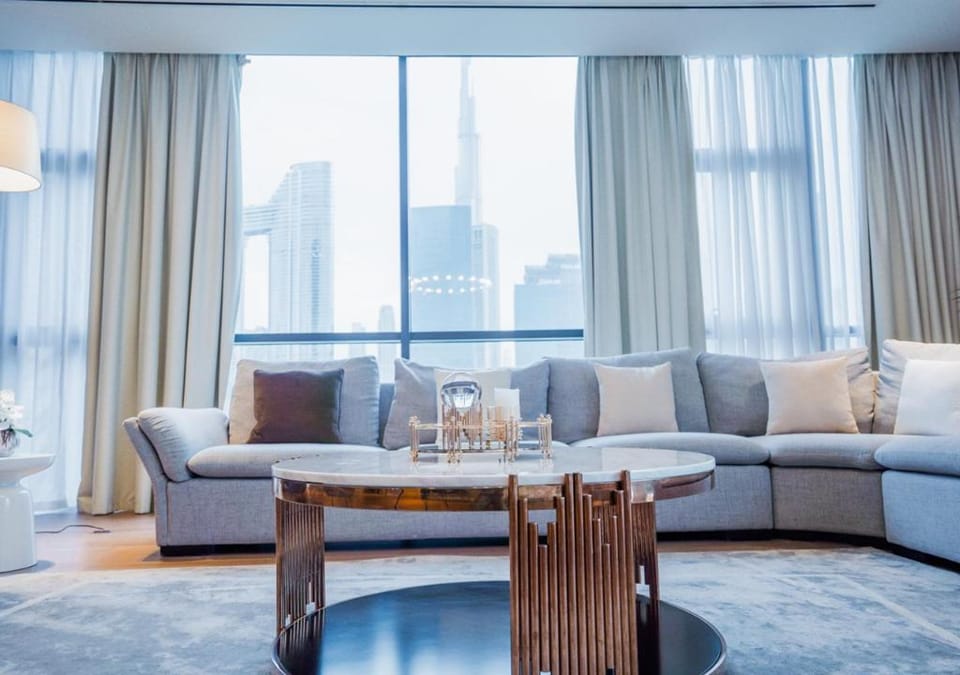 Fancy Retreat With Burj Khalifa And Skyline Views Apartment in Dubai