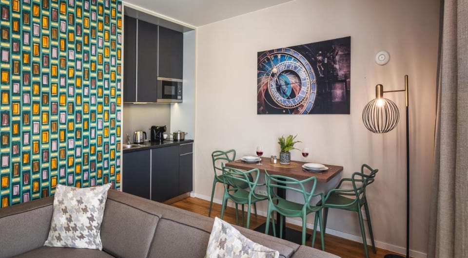 VN17 Rooftop Suites by Adrez Apartment hotel in Prague