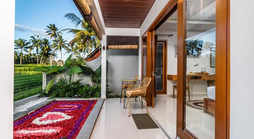 Putih DCarik Ubud Bed and Breakfast in Ubud