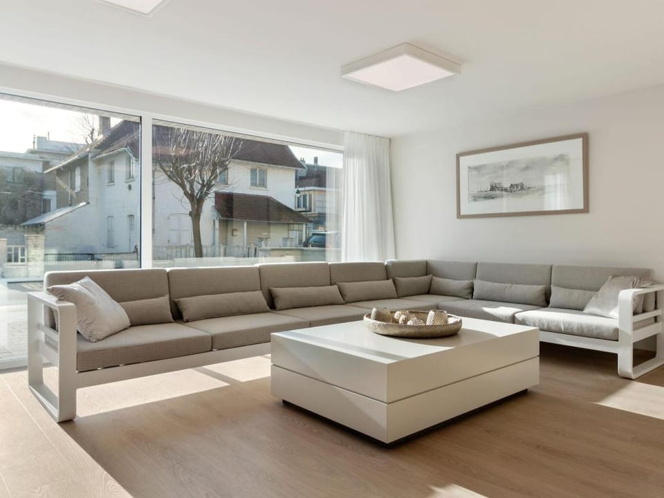 Beachfront Home with Sauna Vacation rental in De Panne