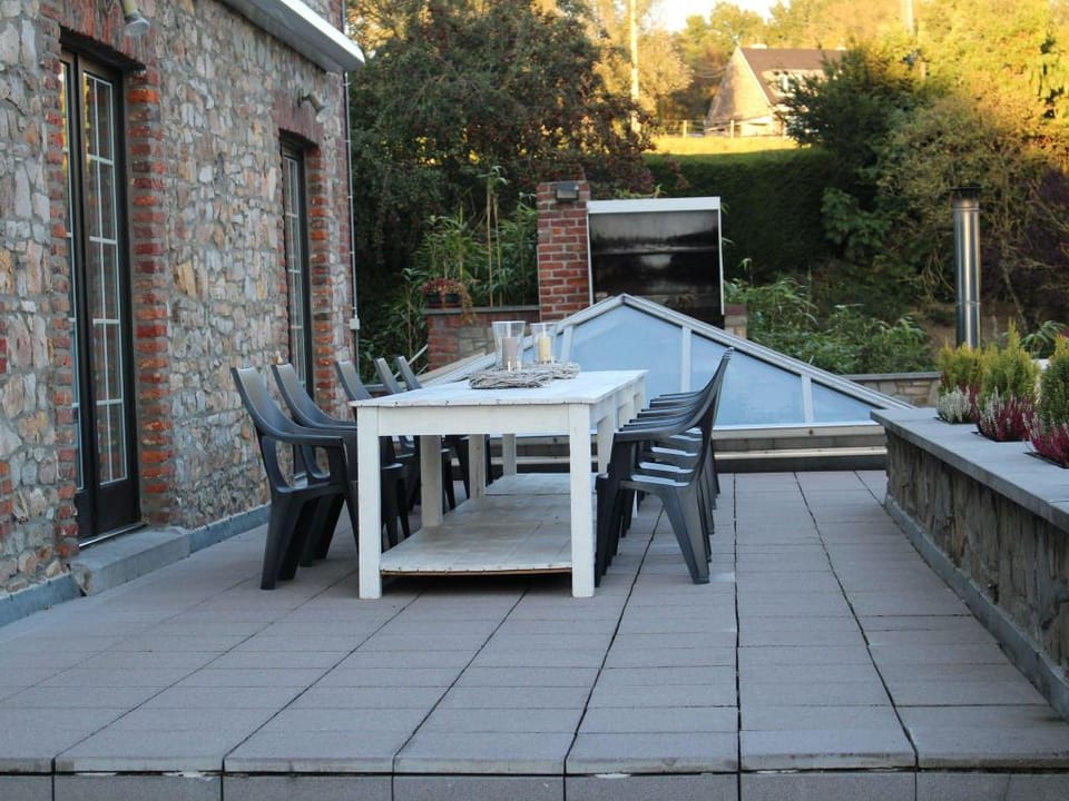 Modern house with private pool in Aubel Vacation rental in Flanders