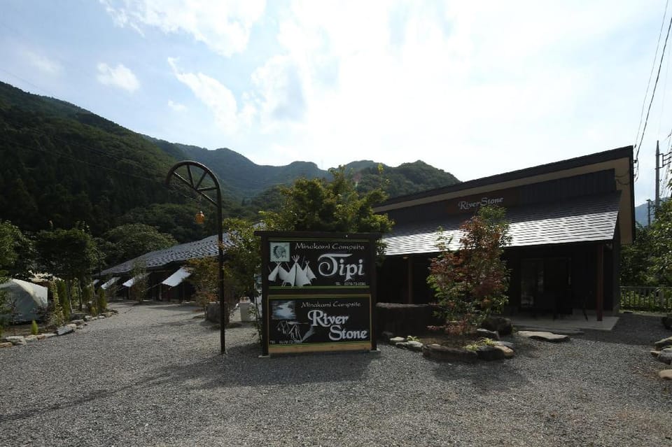 Minakami kyanpujo ribāsutōn Apartment in Japan