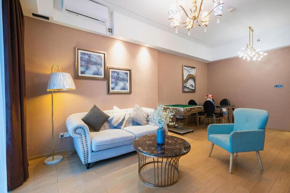 Efete Apartment Dongshan Xintiandi Branch - Free shuttle bus during Canton Fair  Apartment in Guangzhou