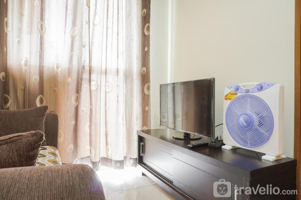 Cozy Stay 1BR @ Maple Park near Sunter By Travelio Apartment in Jakarta
