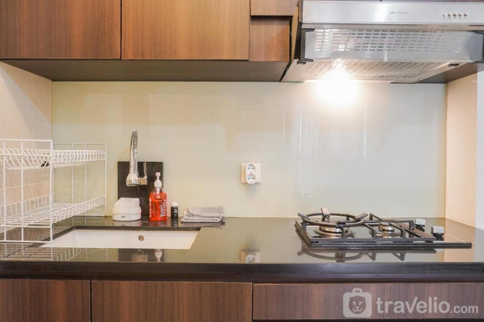 Cozy Stay 1BR @ Maple Park near Sunter By Travelio Apartment in Jakarta