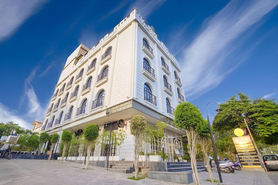 The Belmonte House By Levelup Hotel in Udaipur