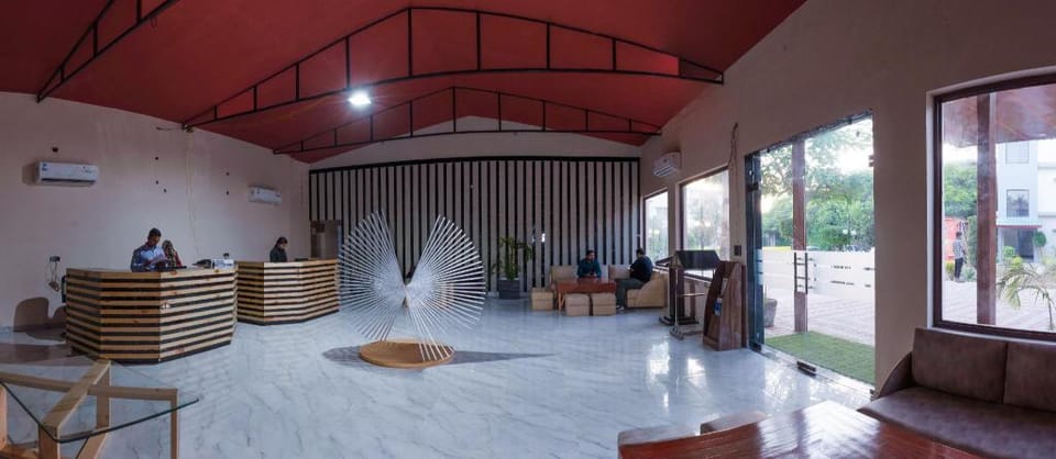 The Tattwaa Corbett Spa & Resort Hotel in Uttarakhand