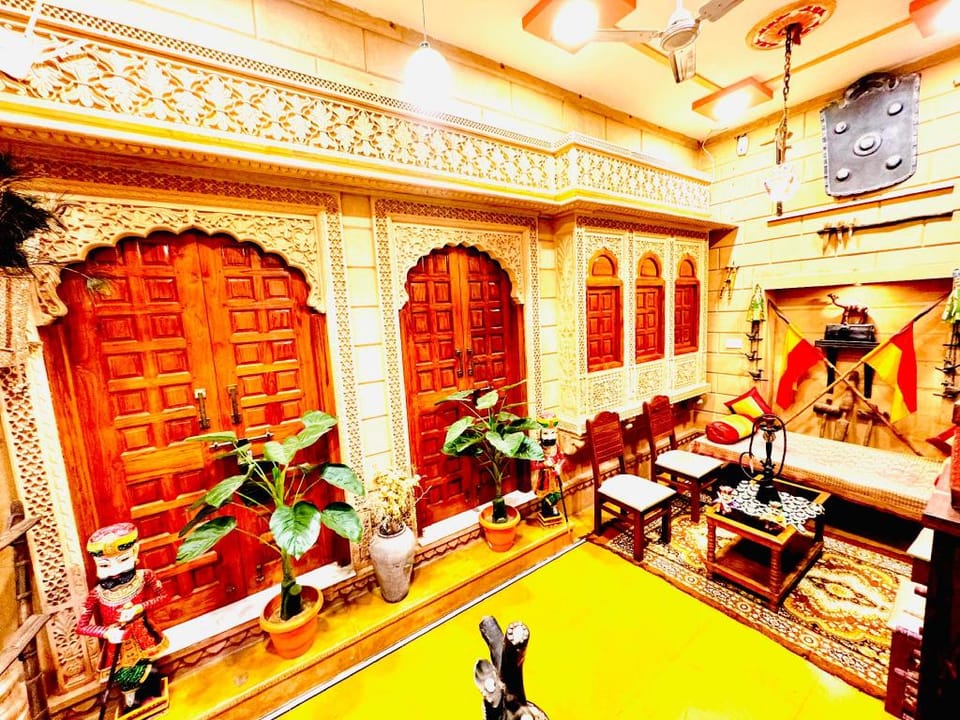 The rathore heritage Hotel in Sindh