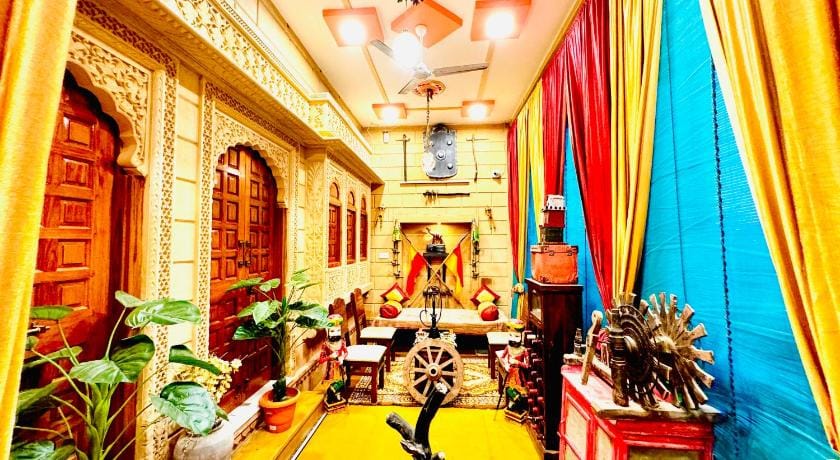 The rathore heritage Hotel in Sindh
