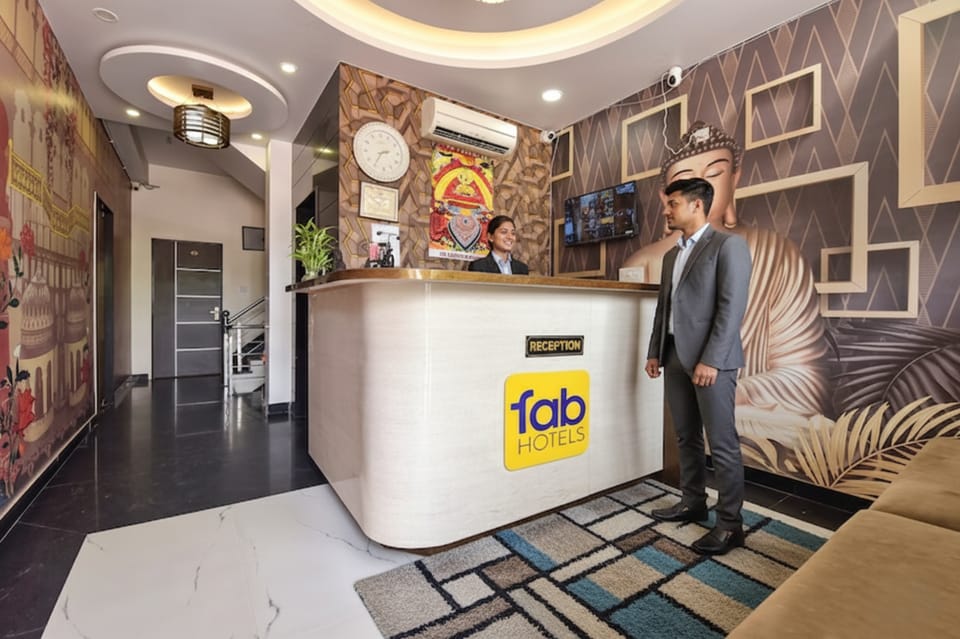 FabHotel Pink City Hotel in Jaipur