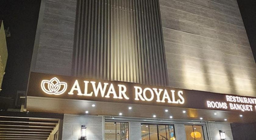 Hotel Alwar Royals Hotel in Rajasthan