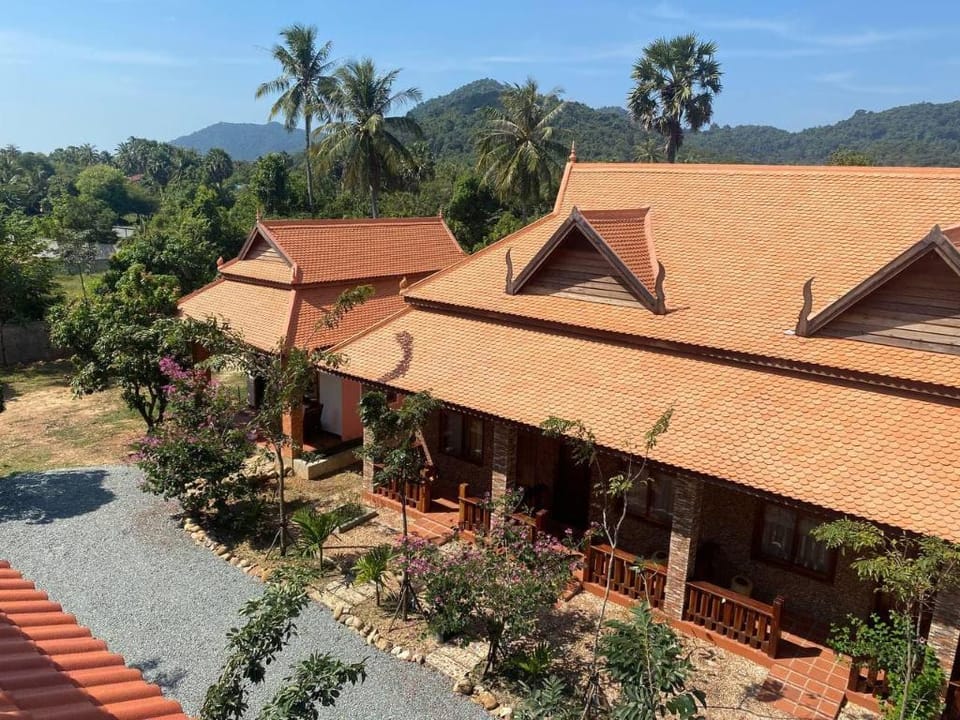 The P2 Kep Guesthouse Hotel in Cambodia