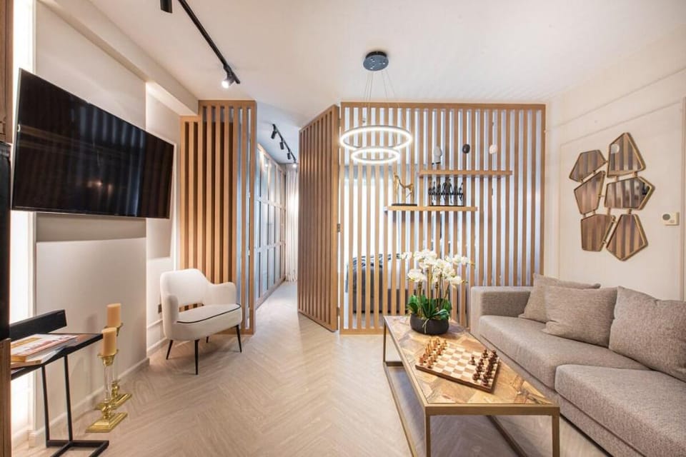 Deluxe Studio With Balcony Near Dubai Mall Apartment in Dubai