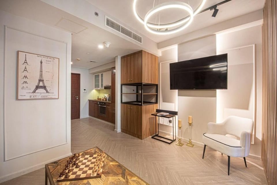 Deluxe Studio With Balcony Near Dubai Mall Apartment in Dubai