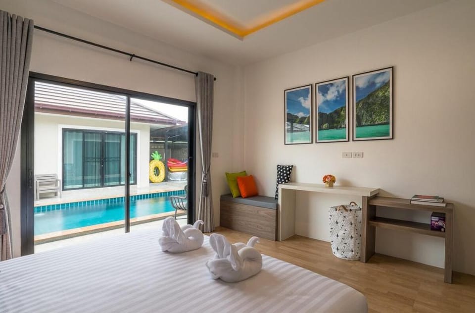 Love Aonang Pool Villa Krabi Villa in Krabi Changwat