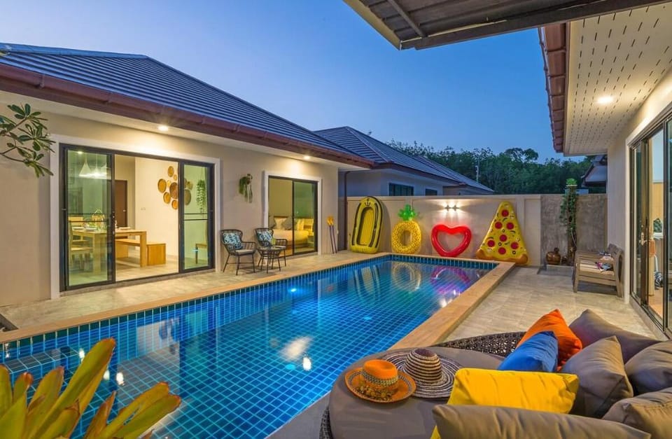 Love Aonang Pool Villa Krabi Villa in Krabi Changwat