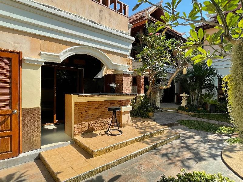 A9: Cosy compact studio by swimming pool Apartment in Pattaya City