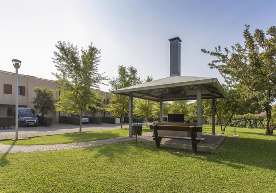 Modern Residence with Pool Near Caorle - Apartment C11 with Terrace Apartment in Veneto