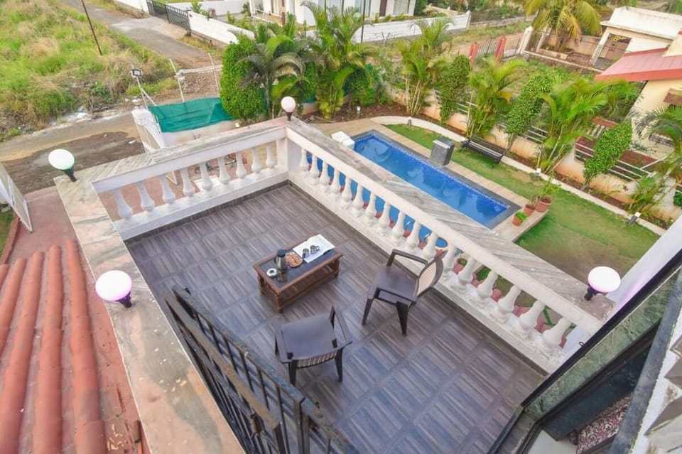 Luxurious 3BHK AC Mauli Bungalow with Private Pool Vacation rental in Maharashtra