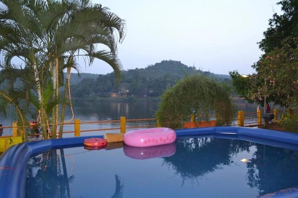 Mayem Lake View Hotel in Goa, India