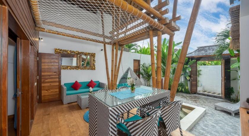 The Secret Jungle Villas Berawa Villa in North Kuta