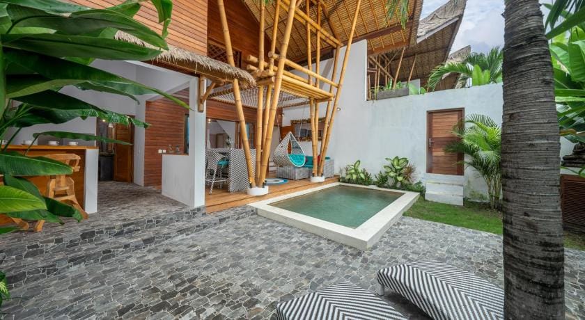 The Secret Jungle Villas Berawa Villa in North Kuta