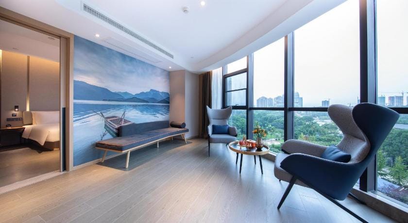 Atour Hotel Meishan Government Affairs Center Hotel in Beijing