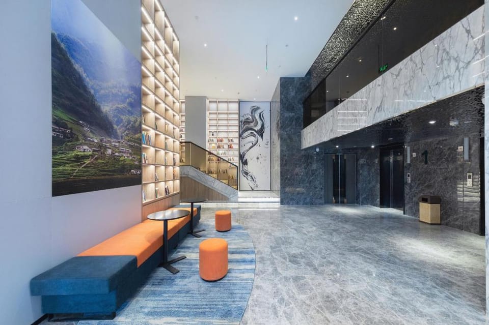Atour Hotel Meishan Government Affairs Center Hotel in Beijing