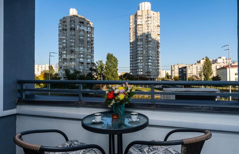 Cozy 1-room apartment near metro station Obolon Apartment in Kiev City - Kyiv