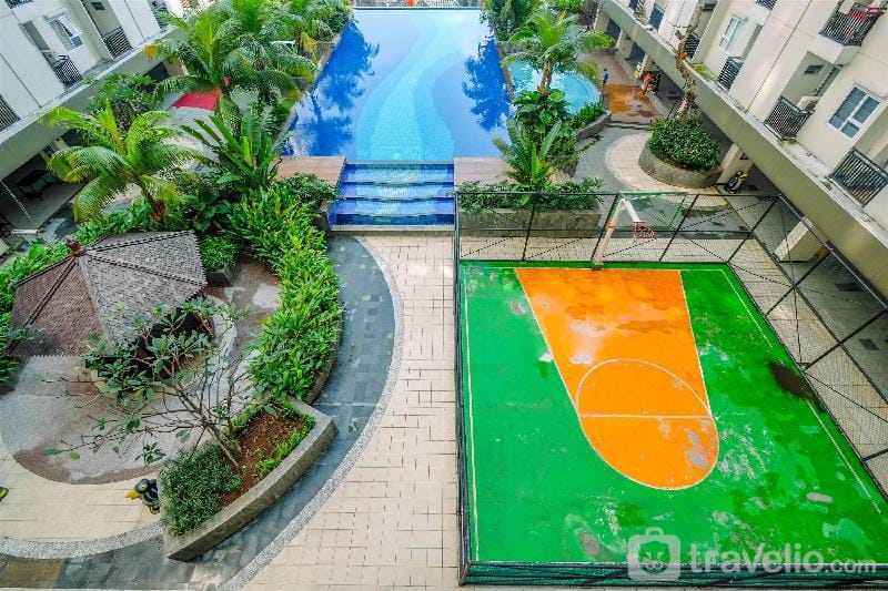 Homey and Simply 2BR at Cinere Resort By Travelio Apartment in South Jakarta City