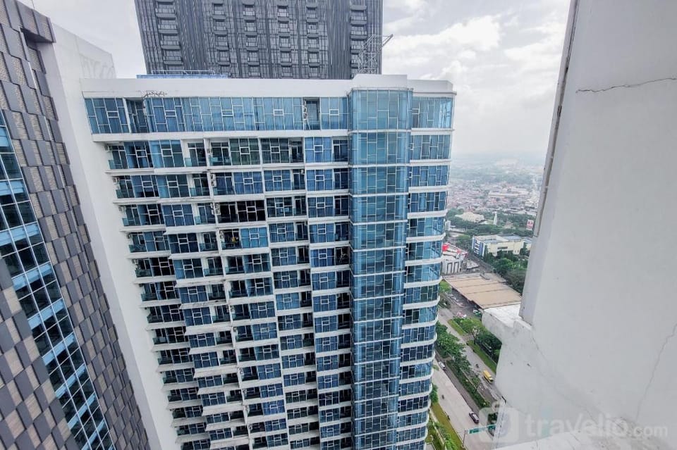 High Floor Studio Brooklyn Alam Sutera By Travelio Apartment in West Java