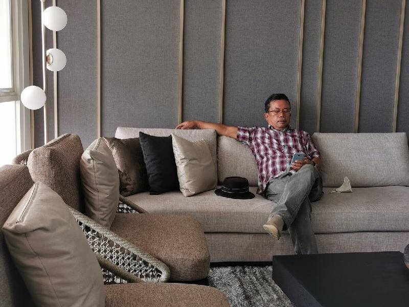 A Peaceful Room at Barsa City Apartment by Ciputra Apartment in Special Region of Yogyakarta