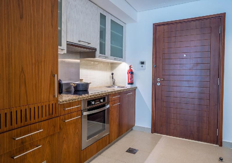 Trendy Studio With Balcony In The Heart of Dubai Apartment in Dubai