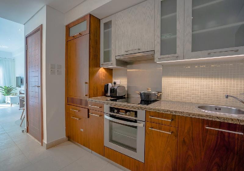 Trendy Studio With Balcony In The Heart of Dubai Apartment in Dubai