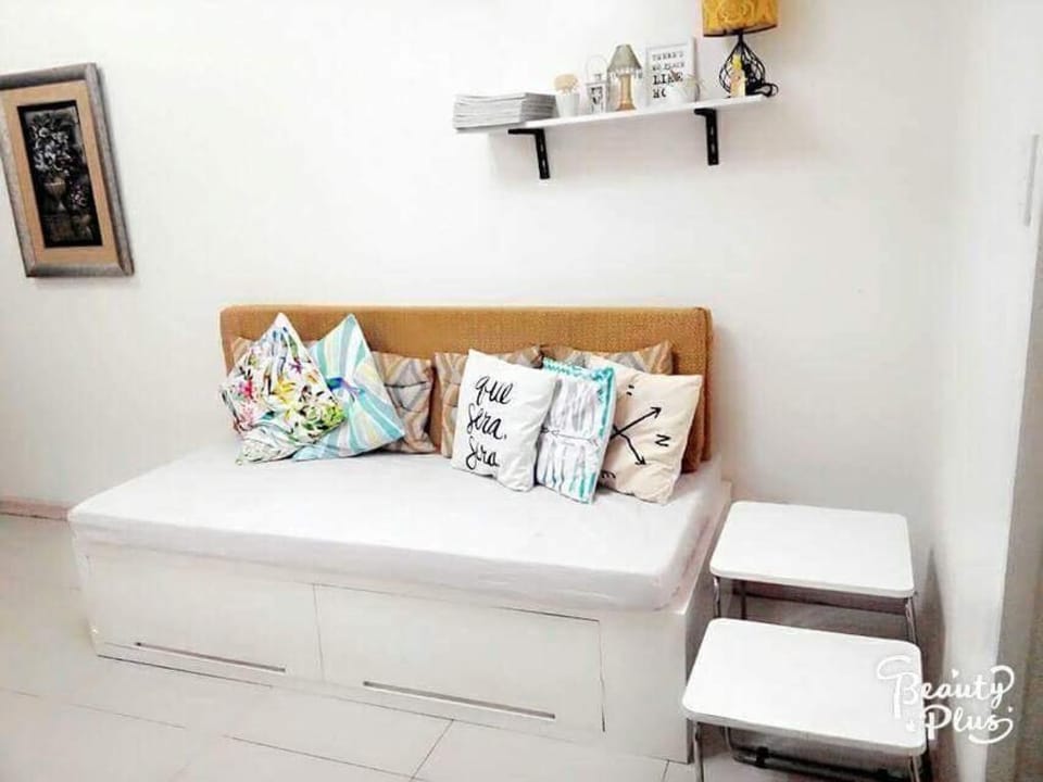 Two-Bedroom Condo in QC with Balcony Apartment in Quezon City