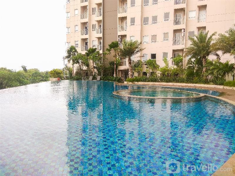 Homey Studio Mustika Golf Residence By Travelio Apartment in West Java