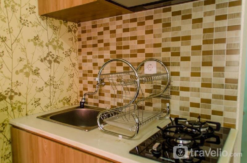 Tidy 2BR Green Pramuka City Apt By Travelio Apartment in Jakarta