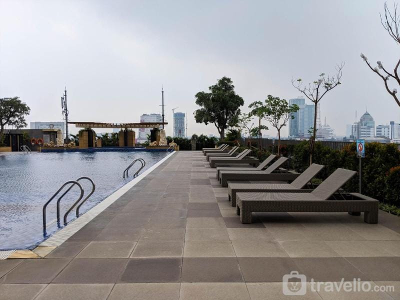 Luxury 2BR Trillium Residence Surabaya By Travelio Apartment in Surabaya