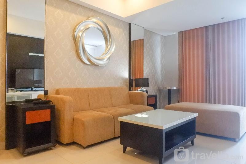 Luxury 2BR Trillium Residence Surabaya By Travelio Apartment in Surabaya