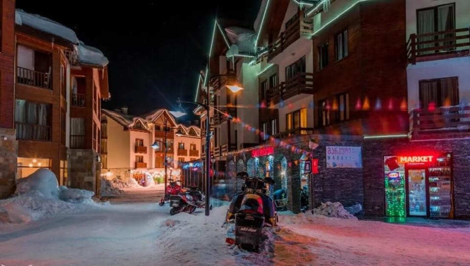 New Gudauri, Twins 441, Lovely 1-bedroom loft Apartment in Georgia