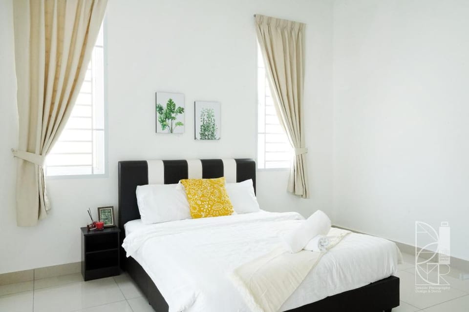 Desaru 25O6 Simple Tropical style by Joyfully Vacation rental in Johor