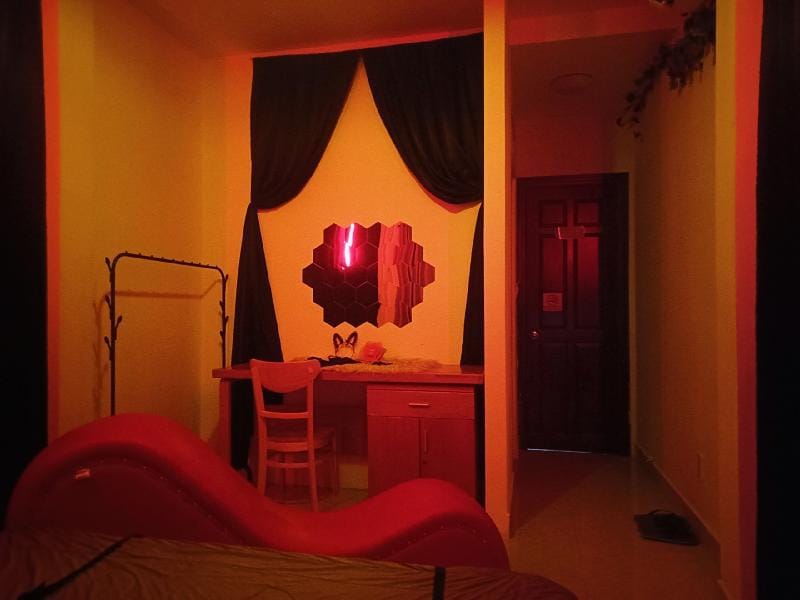 Lovely room with big window and high view in d1 Apartment in Ho Chi Minh City
