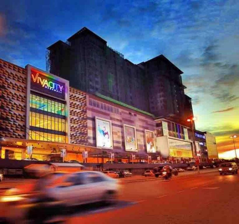 TR Homestay VivacityMegamall, Jazz 1(Cozy Condo) Apartment in Kuching