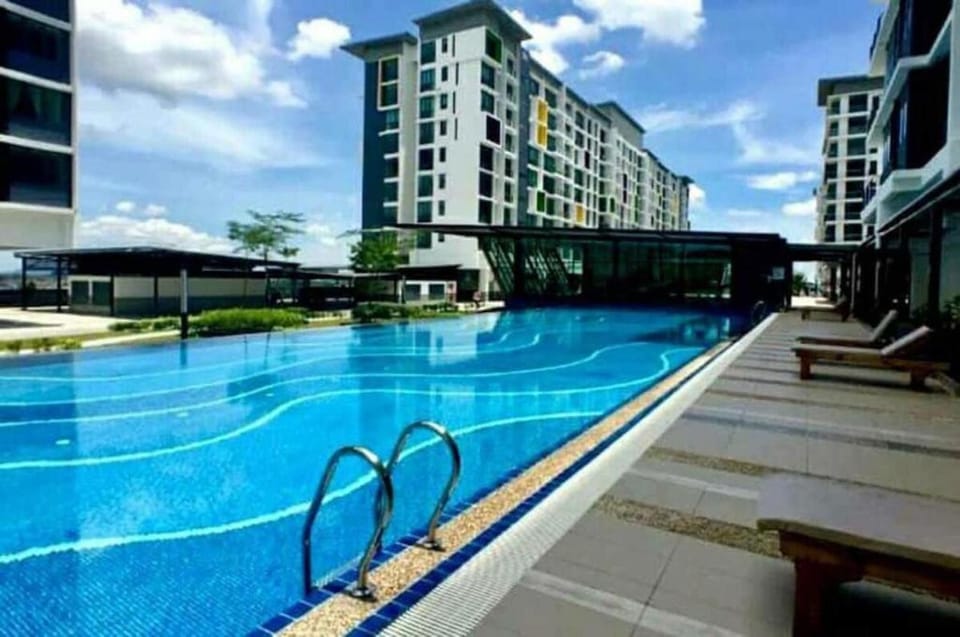 TR Homestay VivacityMegamall, Jazz 1(Cozy Condo) Apartment in Kuching