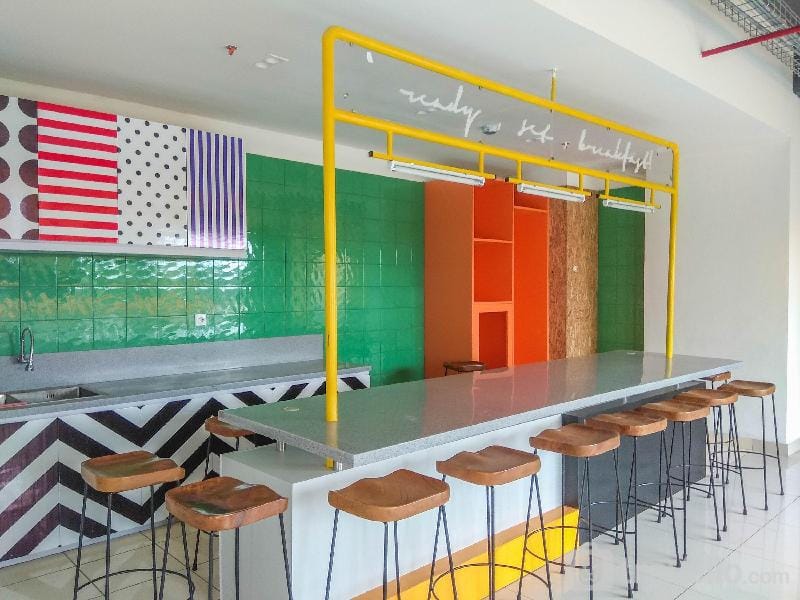 Comfortable & Cozy Living Studio Dave By Travelio Apartment in Jakarta