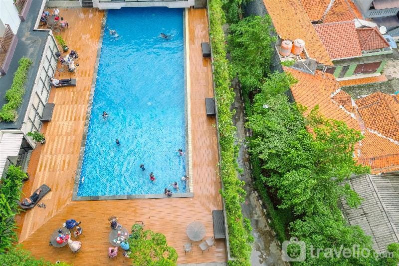 Comfortable & Cozy Living Studio Dave By Travelio Apartment in Jakarta