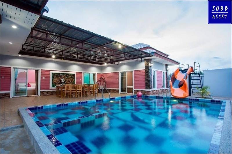 Party Poolvilla for 20 Persons | Huahin Villa in Hua Hin District