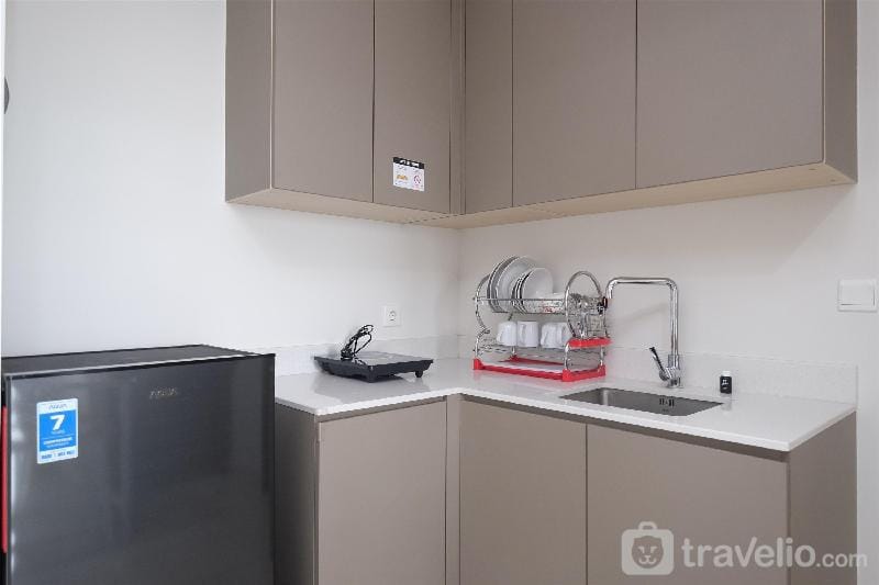 Comfort & Minimalist 2BR at Gold Coast By Travelio Apartment in Jakarta