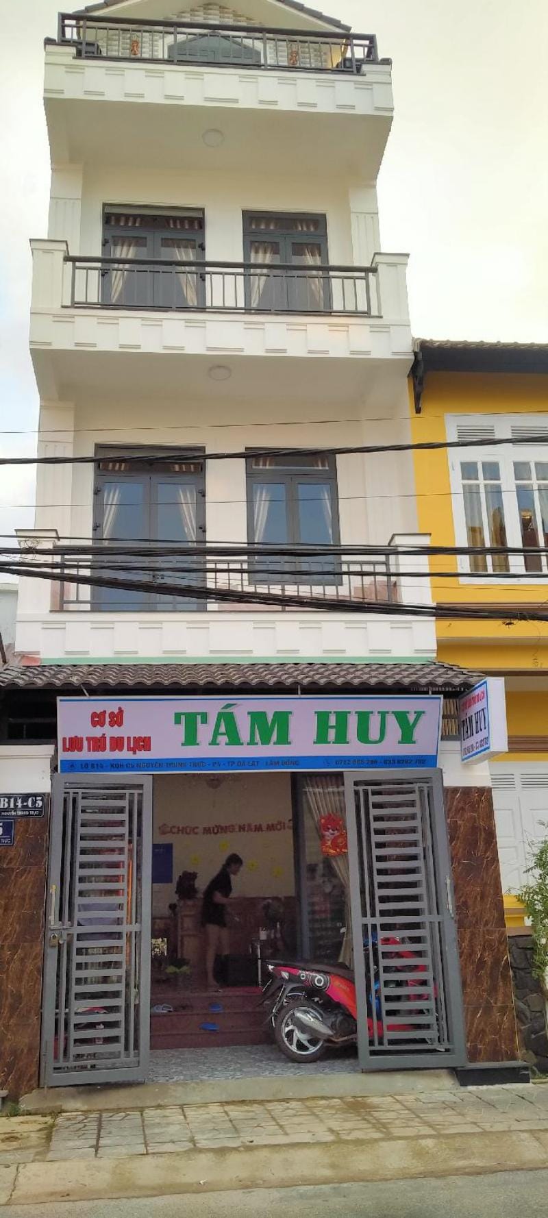 Hotell Tam Huy Apartment in Dalat