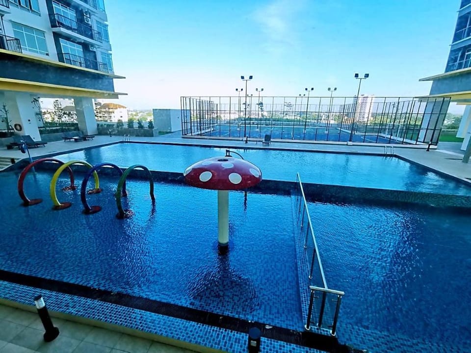 The sweet castle residence Apartment in Malacca